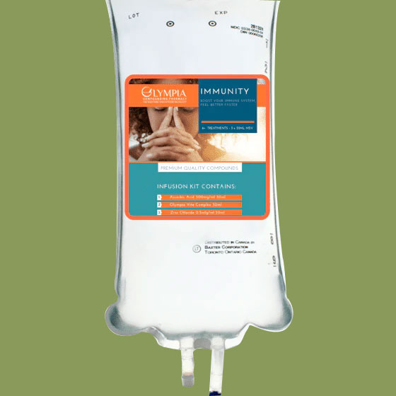 Immunity IV Kit