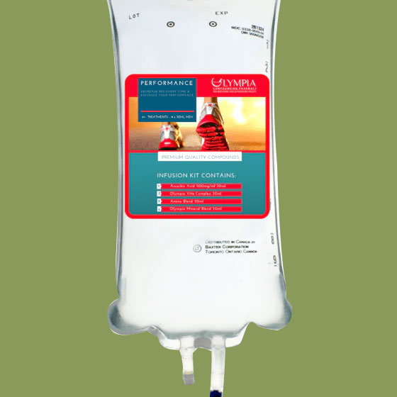 Recovery & Performance IV Kit