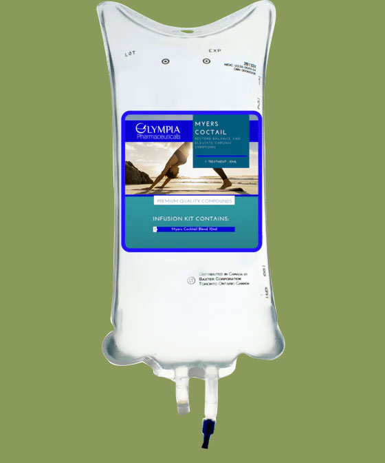 Myers Cocktail IV Kit
